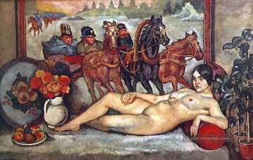 Russische Venus Ilja Maschkow Impressionismus nackt Ölgemälde
